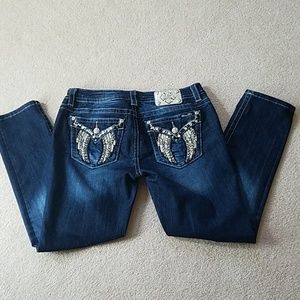 Miss Me embellished jean 32